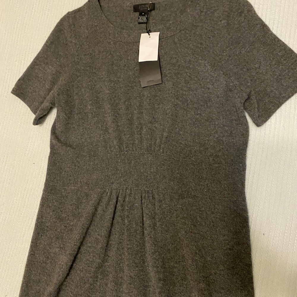 JCrew Cashmere Work Dress
